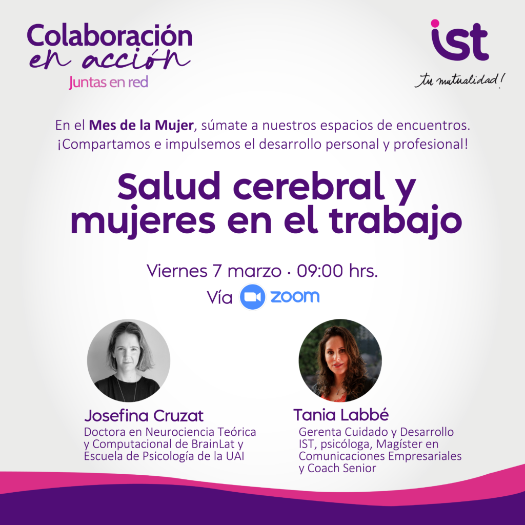 8M: Salud cerebral y mujeres en el trabajo