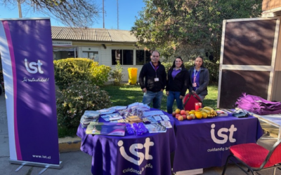 Junto a Holding Buses JM realizamos Feria Preventiva y Saludable
