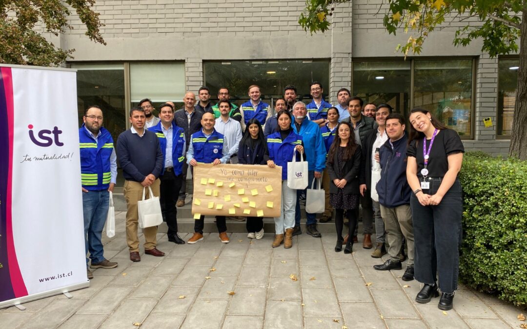 IST participó en la Semana de la Seguridad de empresa Volta