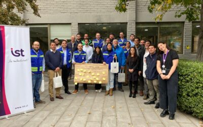 IST participó en la Semana de la Seguridad de empresa Volta