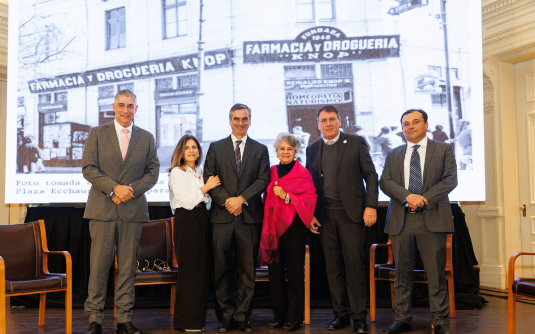 ¡IST celebra el legado de KNOP con el lanzamiento de su libro centenario!