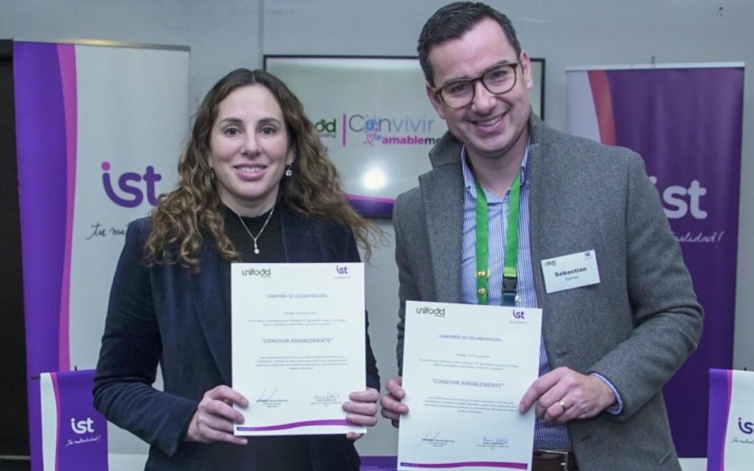 Lanzamos con alegría la campaña “Convivir Amablemente” en nuestras organizaciones adherentes