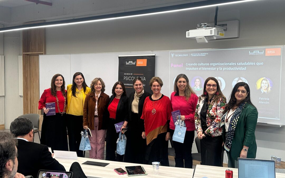 Factor Wellbeing: IST fue parte de evento de la Escuela de Psicología UAI