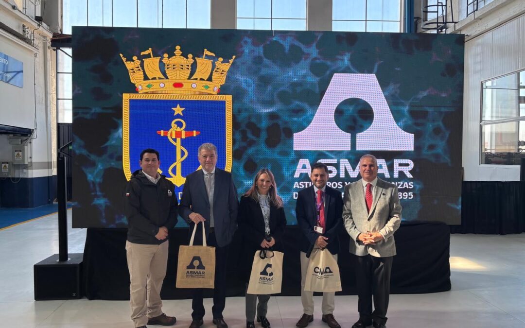IST participa en inauguración del Centro de Manufactura Avanzada de ASMAR