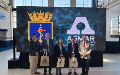 IST participa en inauguración del Centro de Manufactura Avanzada de ASMAR
