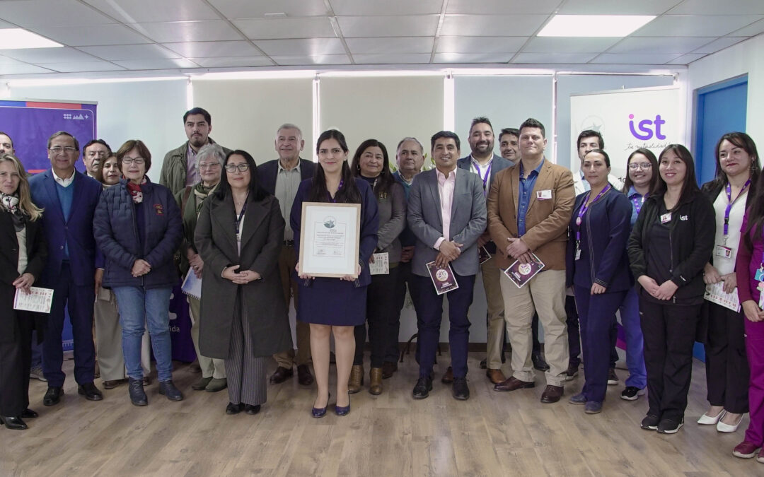 Centro de Salud Integral IST San Felipe obtiene acreditación con excelencia