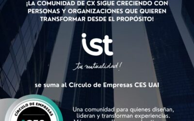 ¡Somos parte del círculo de empresas CES UAI!