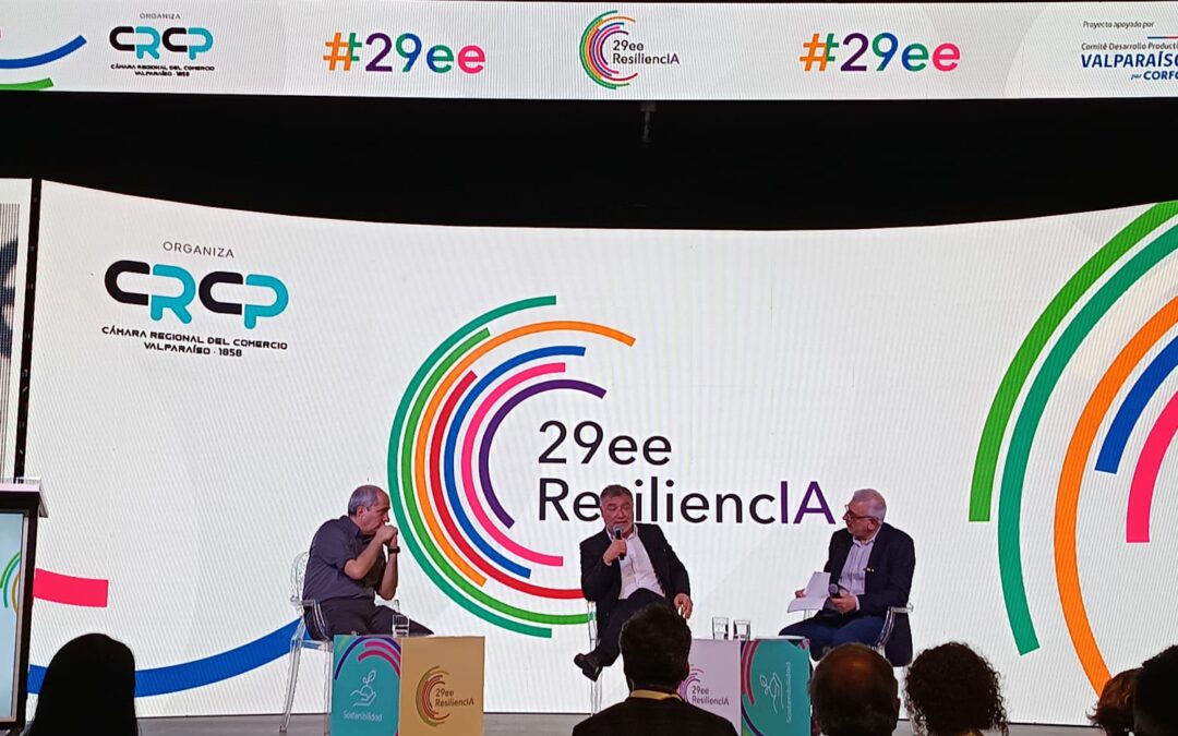 IST participa en el 29° Encuentro Empresarial “ResiliencIA”