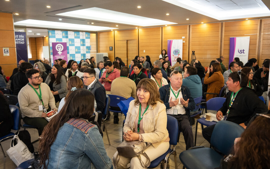 IST y ASEMUCH firman convenio en Primer Encuentro Nacional de Comités Paritarios y Psicosocial
