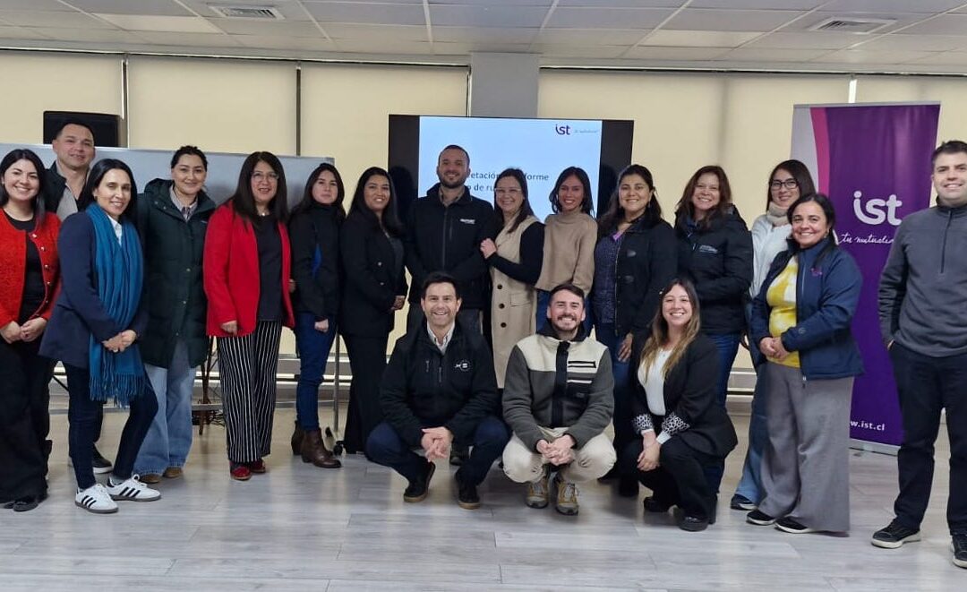 IST realizó exitosa academia para el sector marítimo-portuario y extraportuario