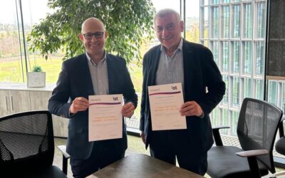 Newrest e IST firman protocolo de colaboración