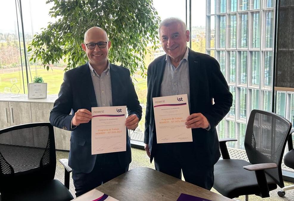 Newrest e IST firman protocolo de colaboración