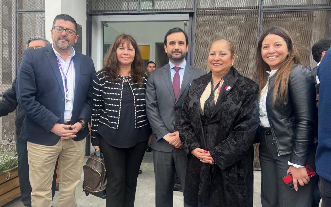 Acompañamos al Servicio Médico Legal en su nueva sede en San Antonio