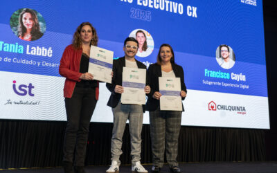 XI Congreso Internacional CES UAI 2025: ¡Felicitamos a Tania Labbé!