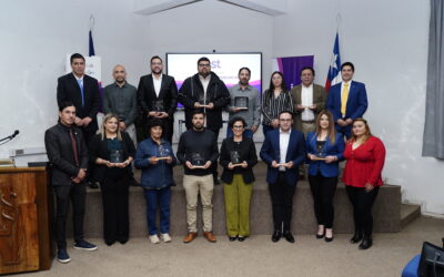 ¡Festejamos nuestras Distinciones Regionales en Prevención 2025 en Aconcagua!