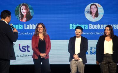 XI Congreso Internacional CES UAI 2025: ¡Felicitamos a Tania Labbé!