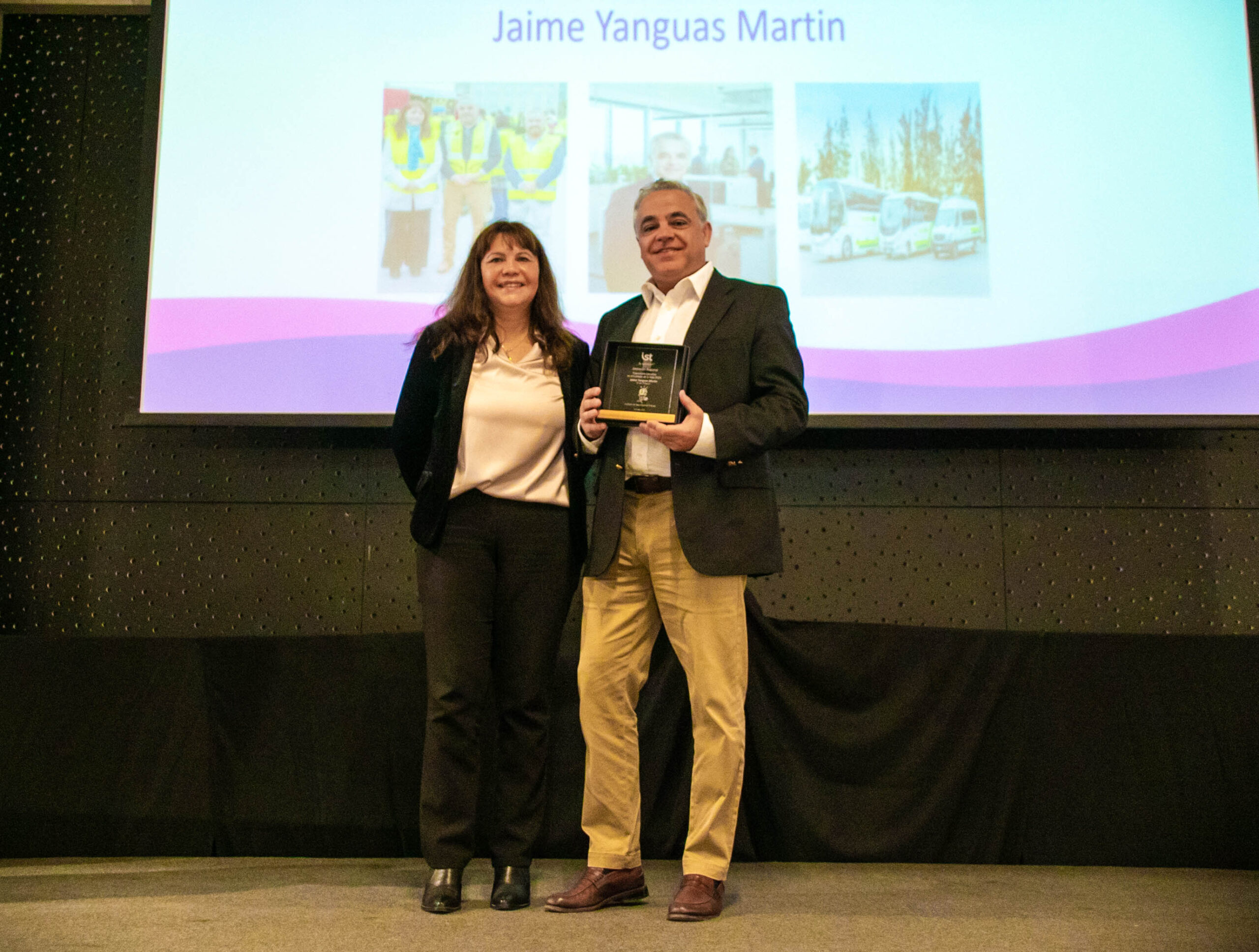 jaime yanguas Distinciones Regionales en Prevención