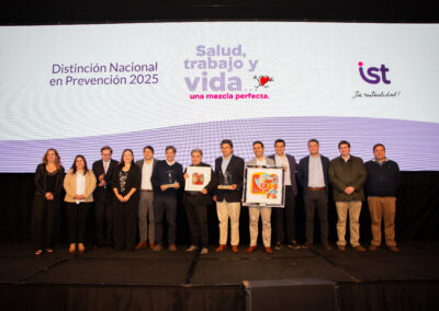 Distinciones Nacionales en Prevención IST 2025
