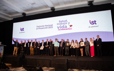 ¡Celebramos la XXV Ceremonia de Distinción Nacional en Prevención IST 2025!