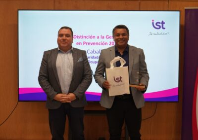 Gestión en Prevención - Javier Caballero