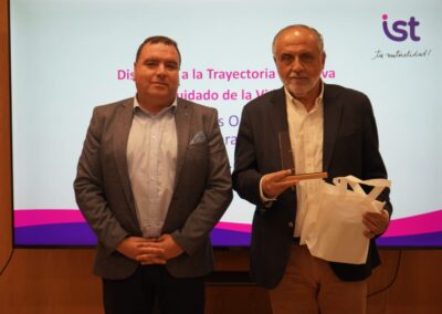 Trayectoria Ejecutiva en el Cuidado de la Vida - René Opazo