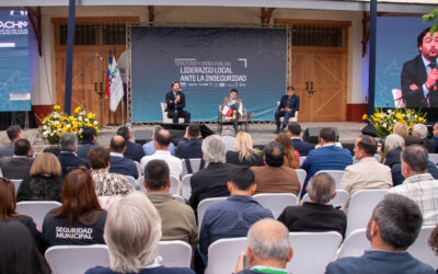 IST participa en Seminario Internacional sobre liderazgo local y seguridad territorial