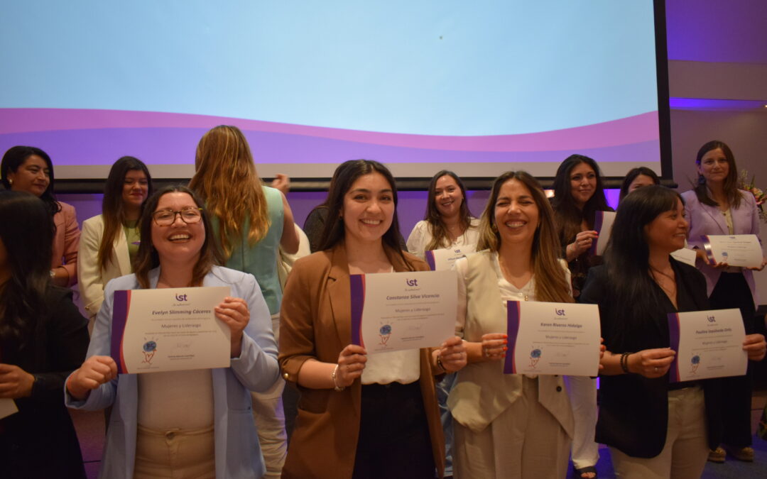 IST celebra su ceremonia de certificaciones en Viña del Mar