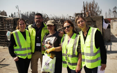 IST despliega respuesta integral ante emergencia por incendios forestales
