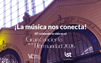 Conectando con la música: Fuimos parte del Gran Concierto por la Hermandad