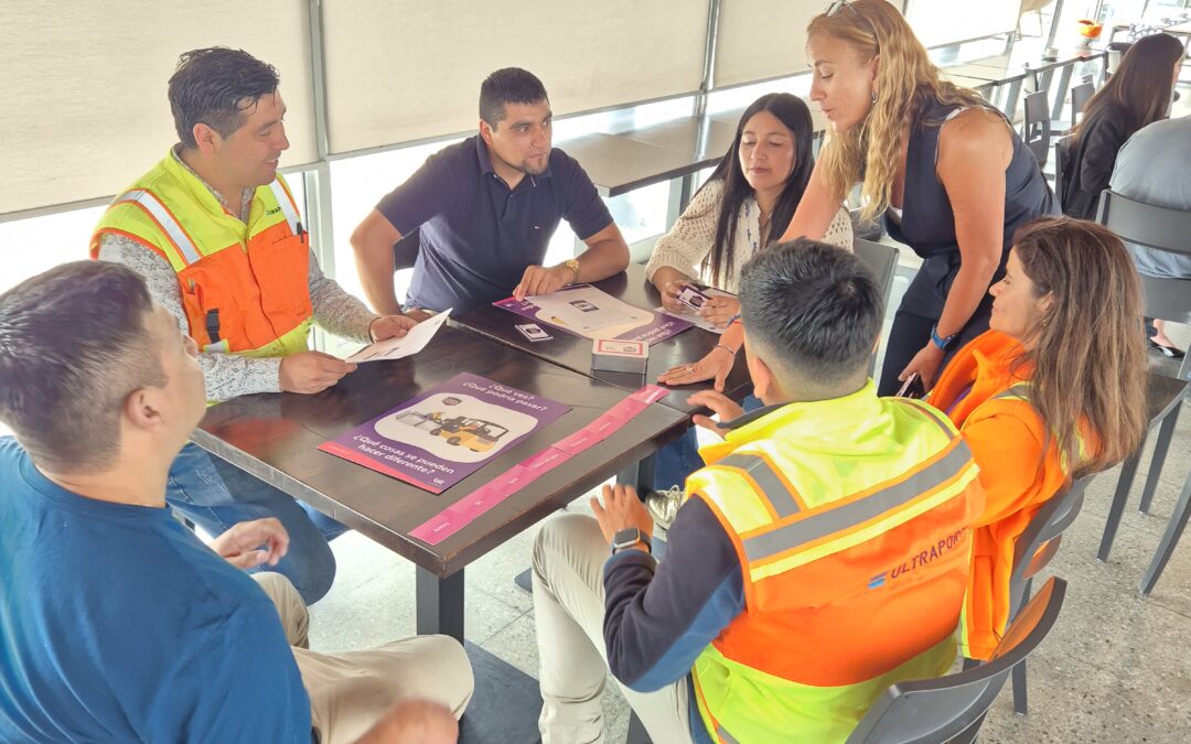 ¡Lanzamos campaña “Misión Trabajo Seguro” en TPC – Ultraport Coquimbo!