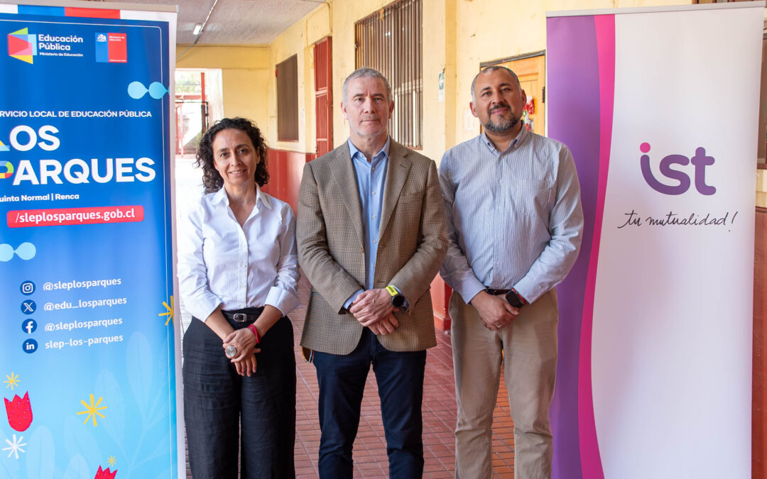 IST da la bienvenida a SLEP Los Parques