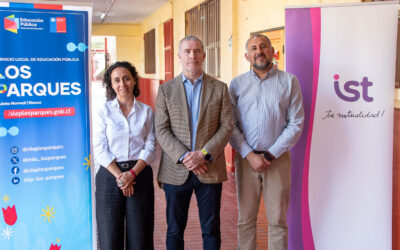 IST da la bienvenida a SLEP Los Parques
