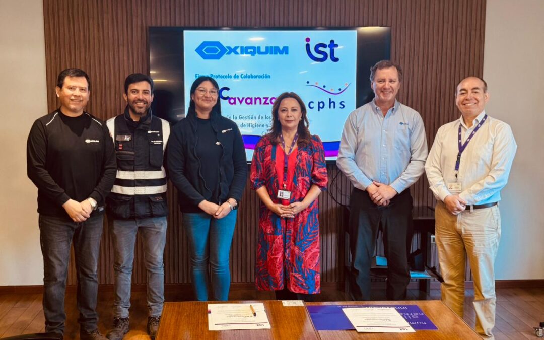 IST y Oxiquim impulsan acreditación SAC Avanzado