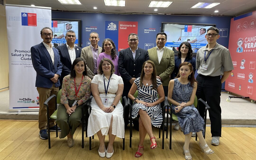 Chile da un paso clave en salud laboral con la NCh 3433