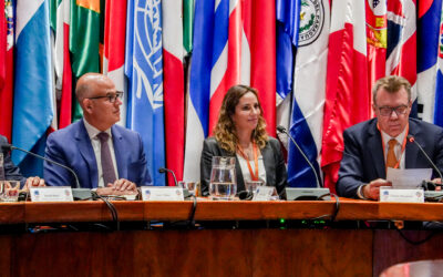 Nuevamente construyendo valor compartido desde el desarrollo sostenible en CEPAL 