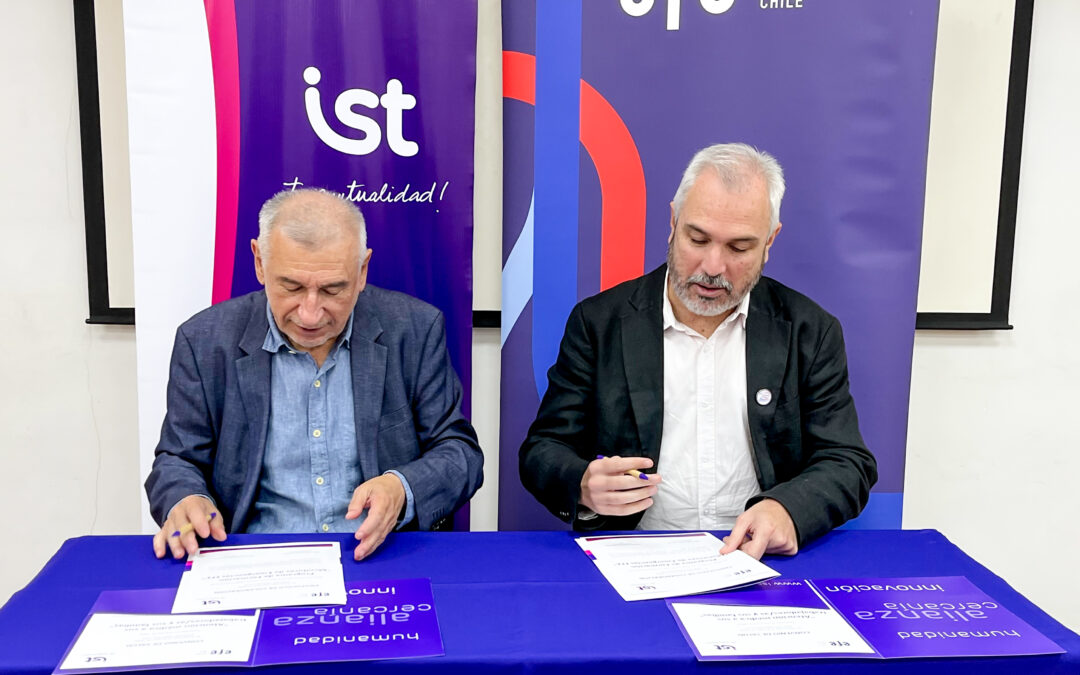 EFE e IST firman importante convenio que fortalece seguridad, prevención y bienestar