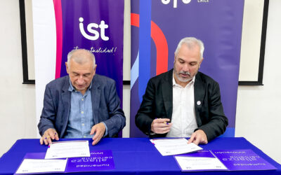 EFE e IST firman importante convenio que fortalece seguridad, prevención y bienestar