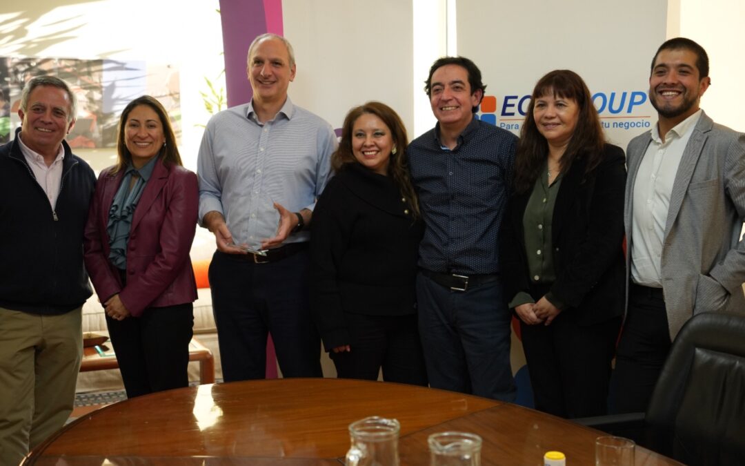 Entregamos importante reconocimiento a ECR Group por implementación de reevaluación CEAL 2025