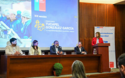Premios Tucapel 2026: empresas adherentes son destacadas por innovación, seguridad y salud en el trabajo