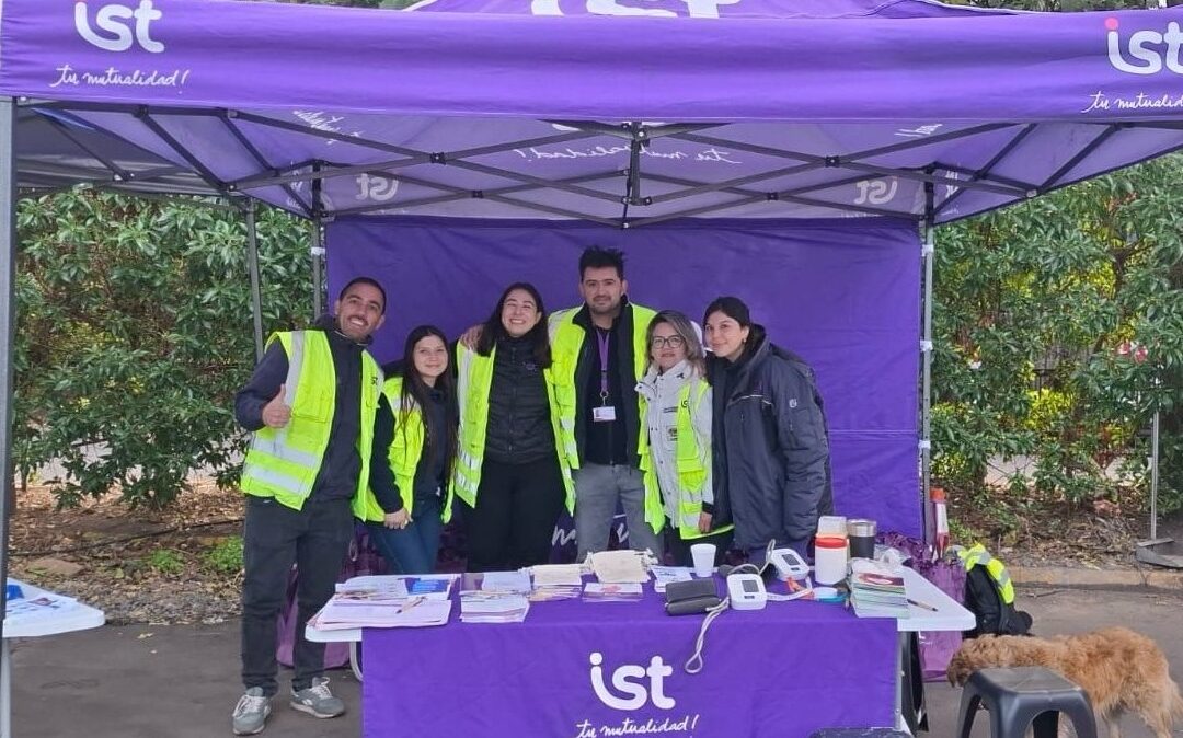 Participamos en jornadas de seguridad vial de Voy Santiago que promueve el cuidado de las personas
