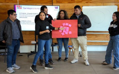 Junto a EBCO impulsamos programa de liderazgo para fortalecer rol estratégico de profesionales de prevención