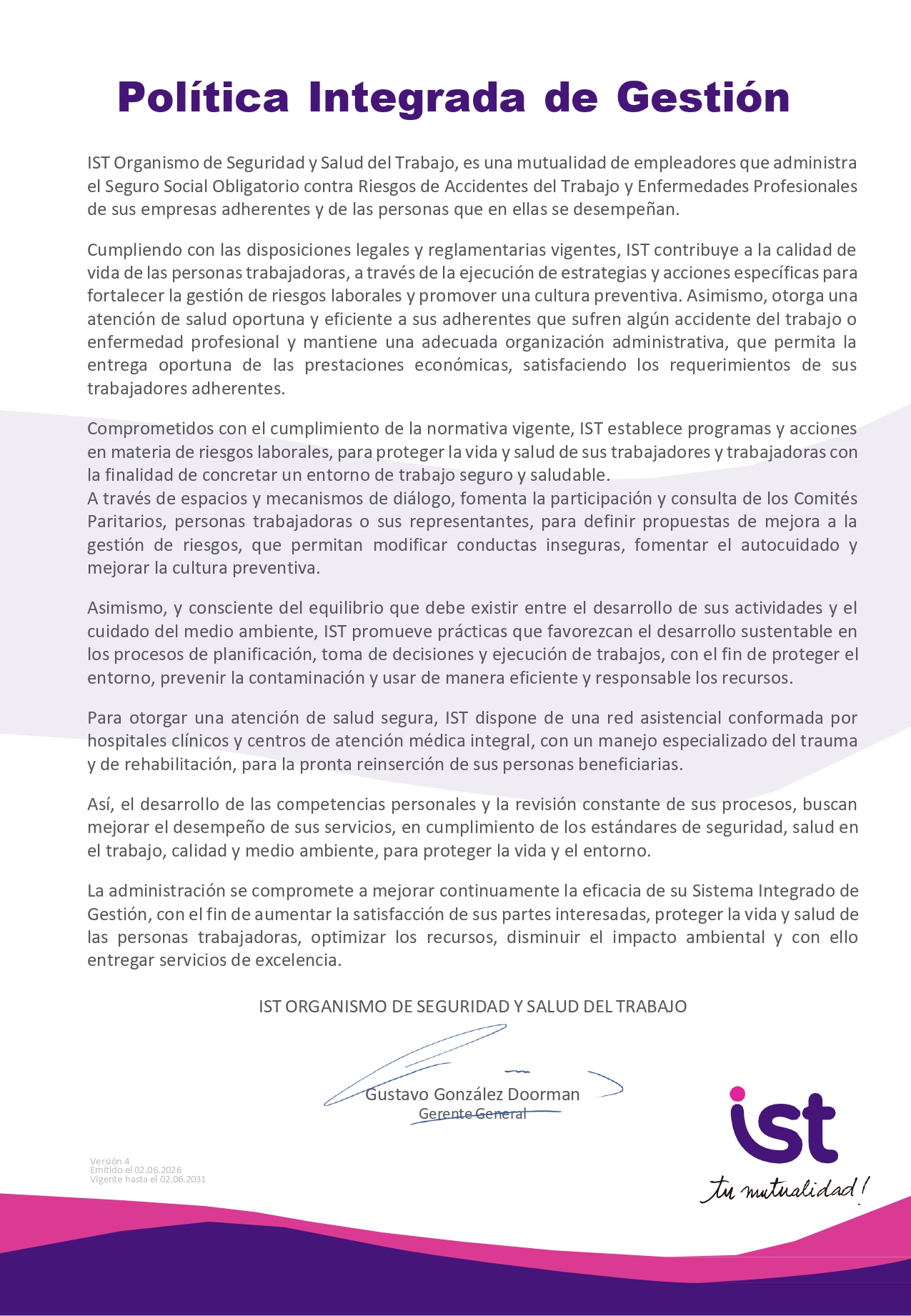 SIG DOC 14.1 POLÍTICA IST V4