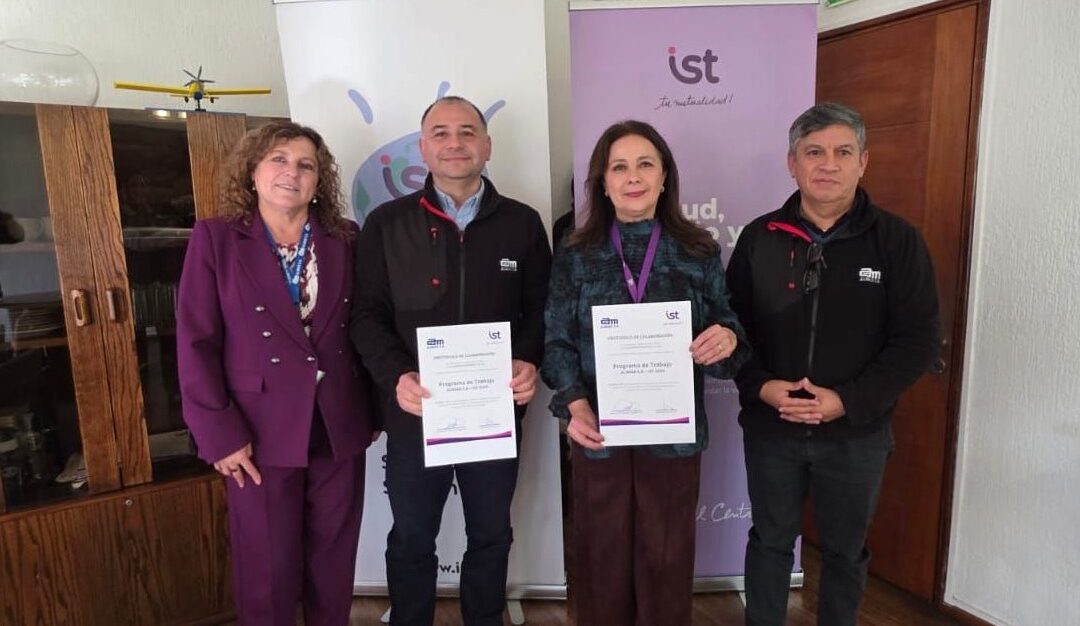 Fortaleciendo la cultura preventiva y el bienestar: firmamos acuerdo con Alimentos Marinos S.A.