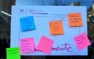 Lanzamos campaña Convivir Amablemente junto a SLEP Costa Central