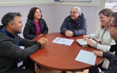 Firmamos acuerdo con Hospital Dr. Eduardo Pereira que fortalece gestión preventiva