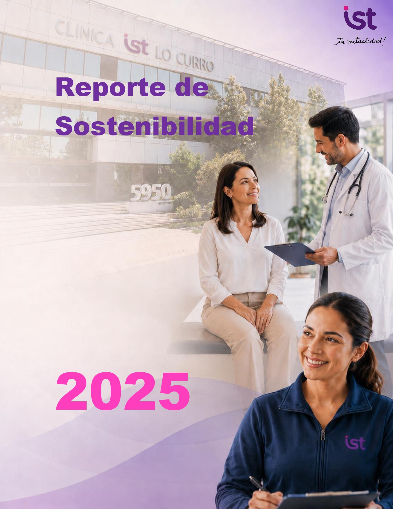 Portada Reporte de sostenibilidad 2025
