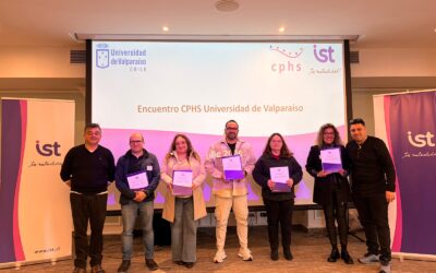 Fortaleciendo el cuidado de la vida en Encuentro de Comités Paritarios de Universidad de Valparaíso